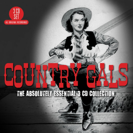 Various Artists - Country Gals - The Absolutely Essential 3 Cd Collection (CD)