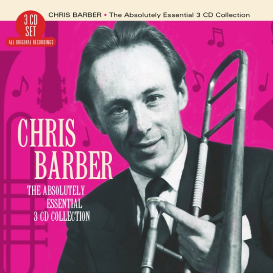 Chris Barber - The Absolutely Essential 3CD Collection (CD)