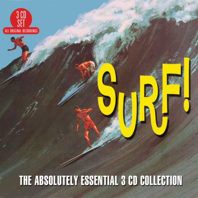 Various Artists - Surf - The Absolutely Essential 3 Cd Collection (CD)