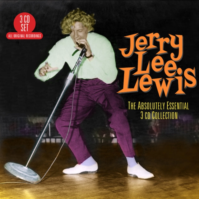 Jerry Lee Lewis - The Absolutely Essential 3 Cd Collection (CD)