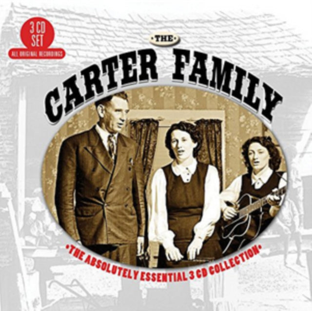 Carter Family - The Absolutely Essential 3 Cd Collection (CD)
