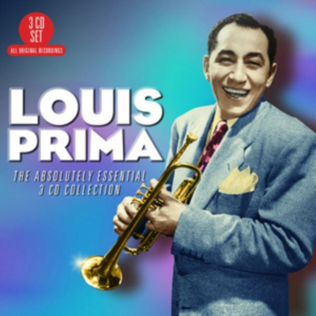 Louis Prima - The Absolutely Essential 3 Cd Collection (CD)