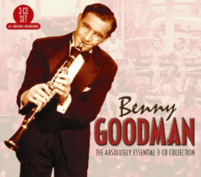 Benny Goodman - The Absolutely Essential 3 Cd Collection (CD)