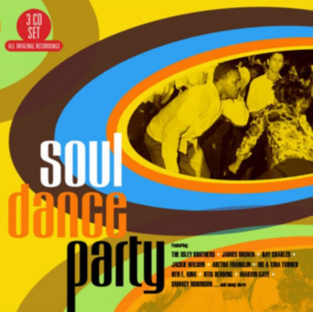 Various Artists - Soul Dance Party - The Absolutely Essential 3 Cd Collection (CD)