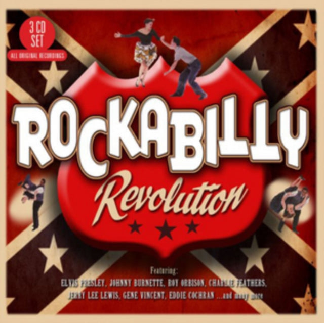 Various Artists - Rockabilly Revolution: The Absolutely Essential 3 Cd Collection (CD)
