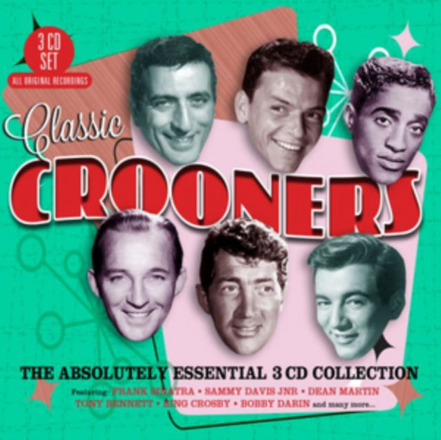 Various Artists - Classic Crooners - The Absolutely Essential 3 Cd Collection (CD)