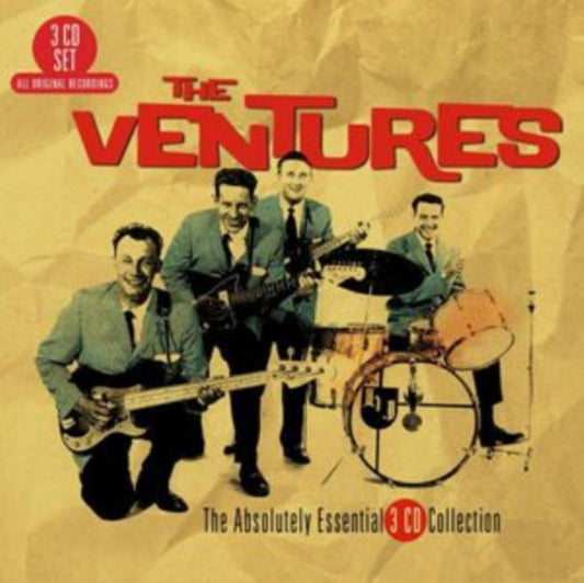 Ventures - The Absolutely Essential 3 CD Collection (CD)