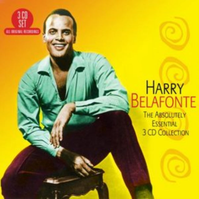 Harry Belafonte - The Absolutely Essential 3 Cd Collection (CD)