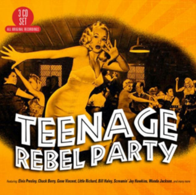 Various Artists - Teenage Rebel Party (CD)