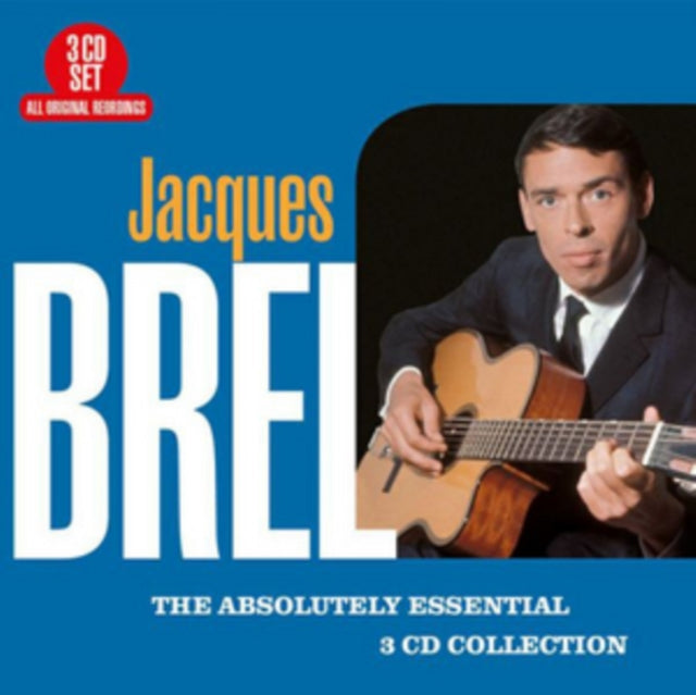 Jacques Brel - The Absolutely Essential 3 Cd Collection (CD)