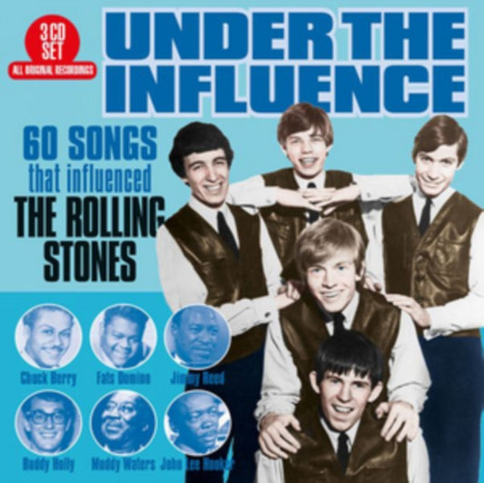Various Artists - Under The Influence - 60 Songs That Influenced The Rolling Stones (CD)