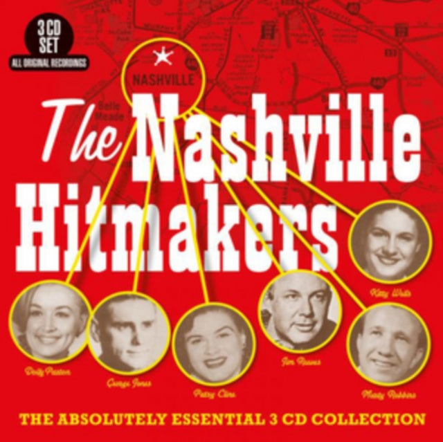 Various Artists - The Nashville Hitmakers (CD)