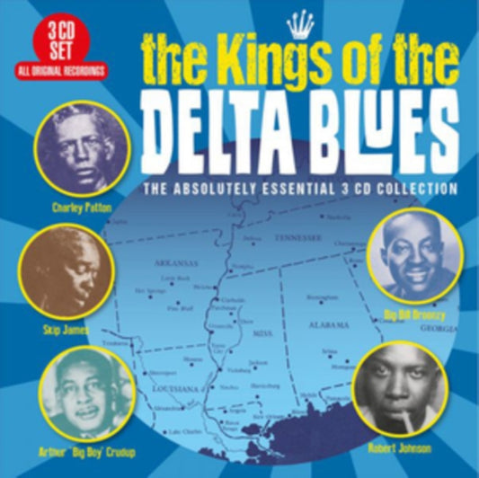Various Artists - The Kings Of The Delta Blues (CD)