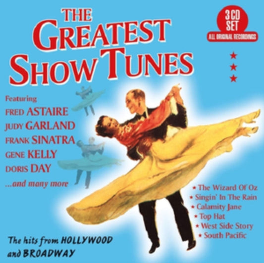 Various Artists - The Greatest Show Tunes (CD)