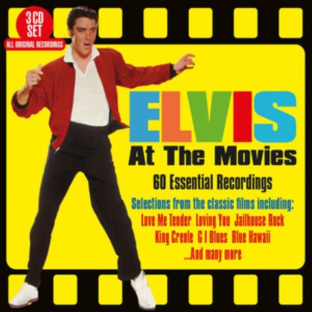Elvis Presley - Elvis At The Movies - 60 Essential Recordings (CD)