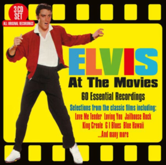 Elvis Presley - Elvis At The Movies - 60 Essential Recordings (CD)
