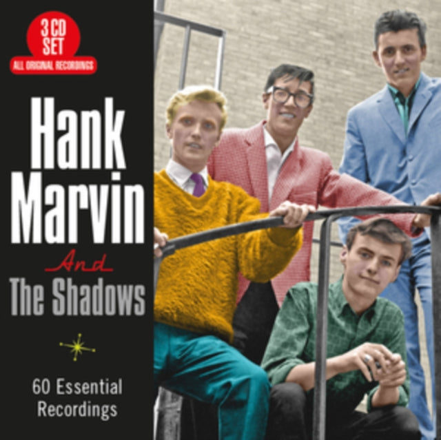 Hank Marvin And The Shadows 60 Essential Recordings (CD) (https://lasgo.dmmserver.com/media/640/08055201/0805520132176.jpg)