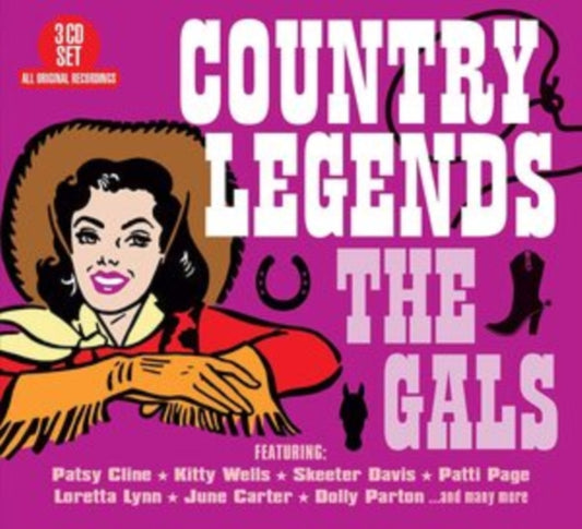 Various Artists - Country Legends - The Gals (CD)