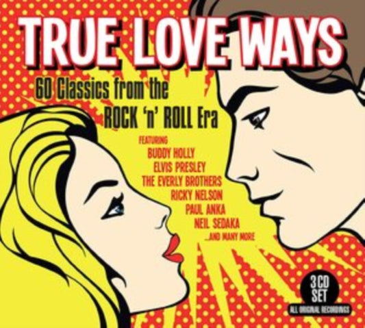 Various Artists - True Love Ways - 60 Classics From The Rock N Roll Era (CD)