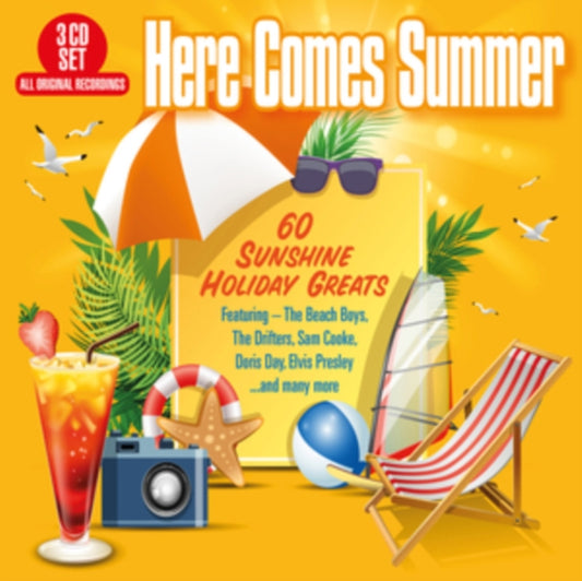 Various Artists - Here Comes Summer - 60 Sunshine Holiday Greats (CD)