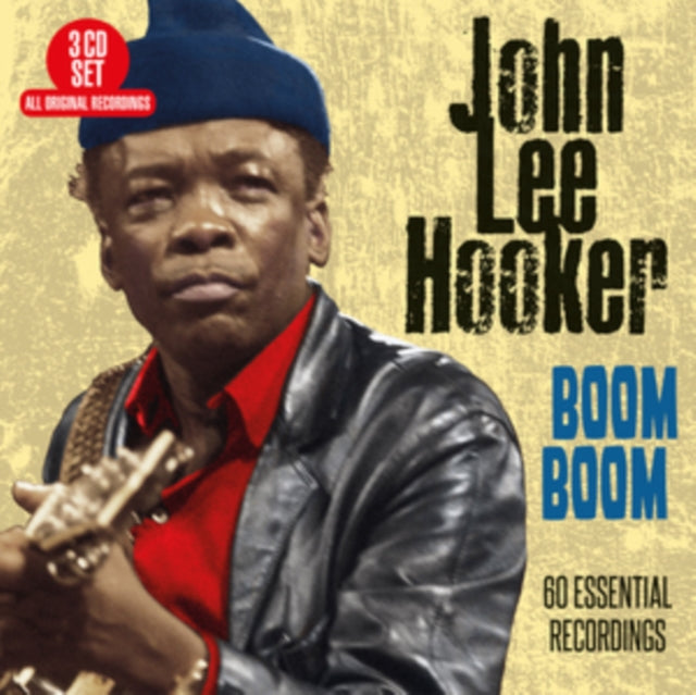 John Lee Hooker - Boom Boom - 60 Essential Recordings (CD)