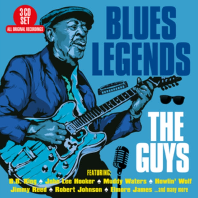 Various Artists - Blues Legends - The Guys (CD)