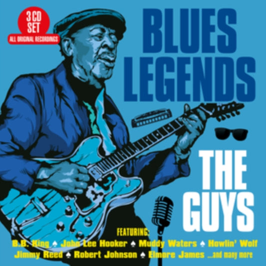 Various Artists - Blues Legends - The Guys (CD)