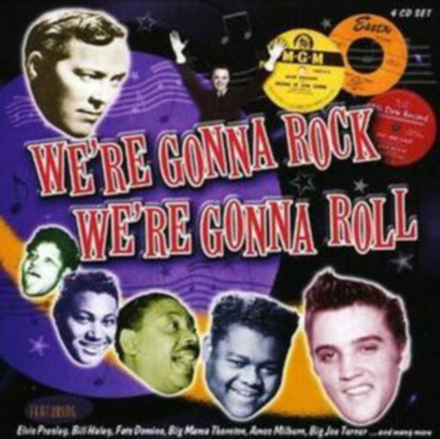 Various Artists - WeRe Gonna Rock WeRe Gonna (CD)