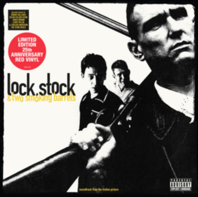 Various Artists - Lock Stock And Two Smoking Barrels - Original Soundtrack (Red Vinyl) (Vinyl)