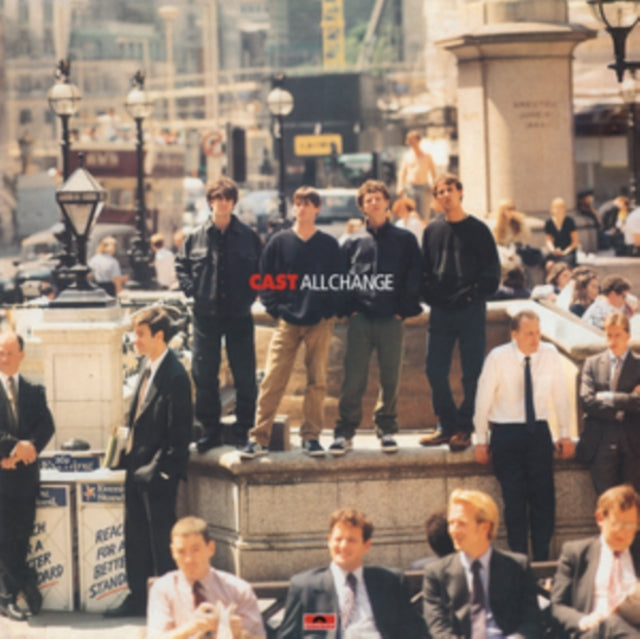 Cast - All Change (Vinyl)