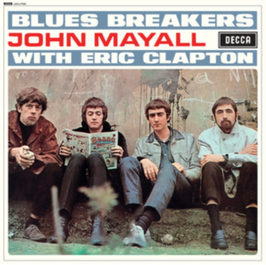 John Mayall With Eric Clapton - Blues Breakers (Vinyl)