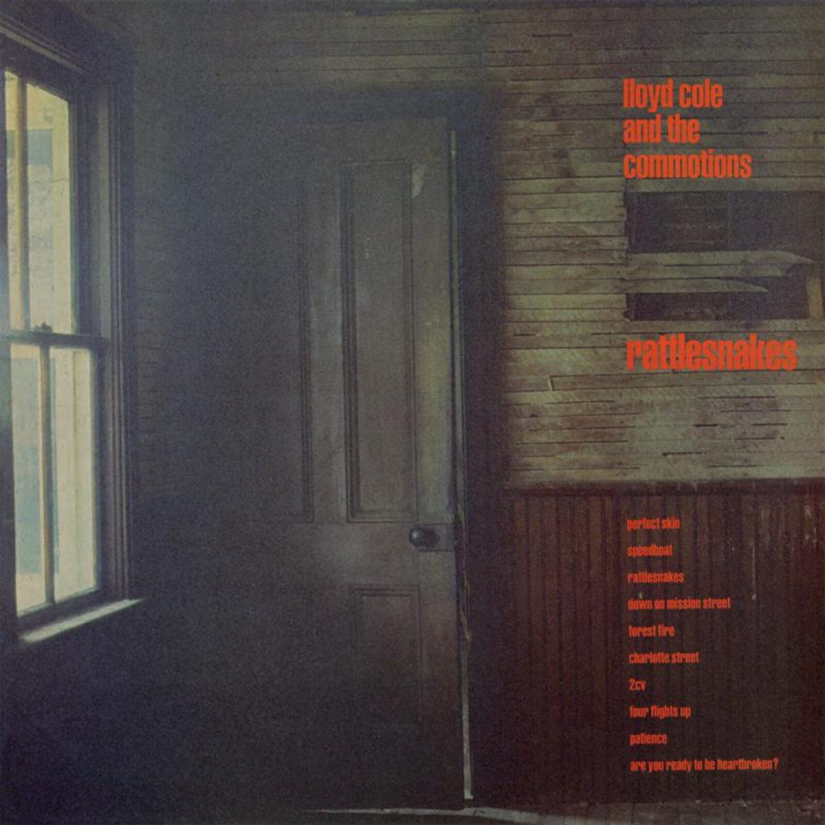 Lloyd Cole & The Commotions - Rattlesnakes (Vinyl)