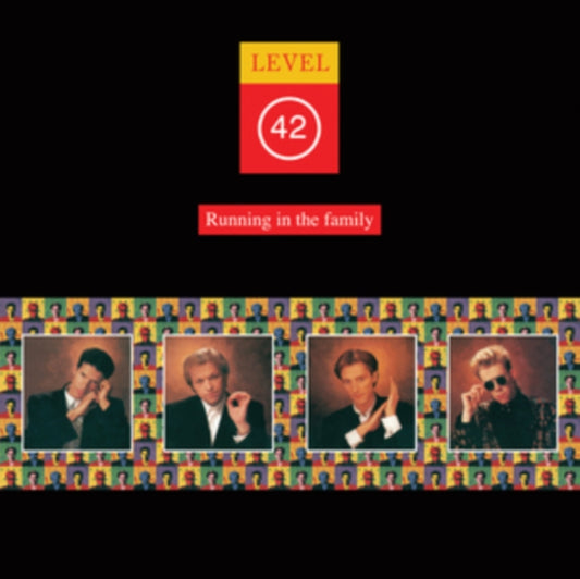 Level 42 - Running In The Family (Red Vinyl) (Vinyl)