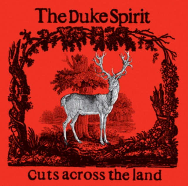 Duke Spirit - Cuts Across The Land (Deluxe Edition) (Yellow/Red Splatter Vinyl) (Vinyl)