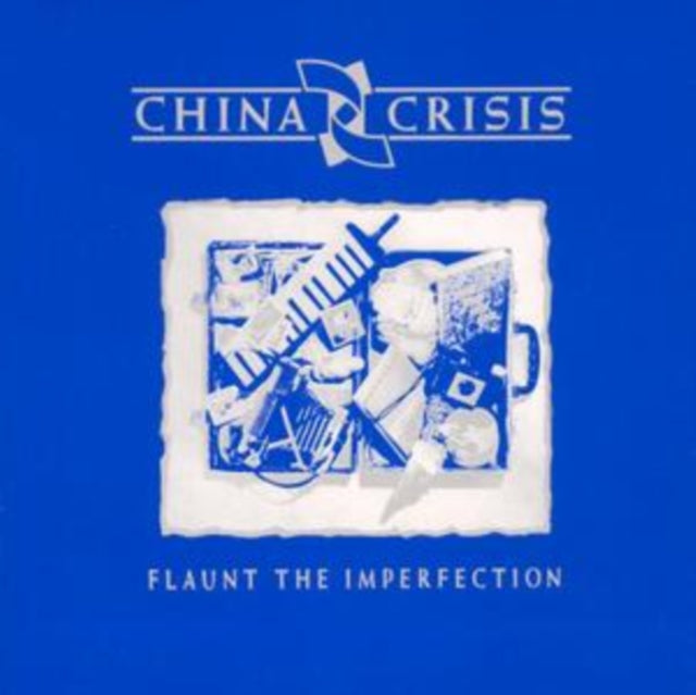 China Crisis - Flaunt The Imperfection (Blue Vinyl) (Vinyl)
