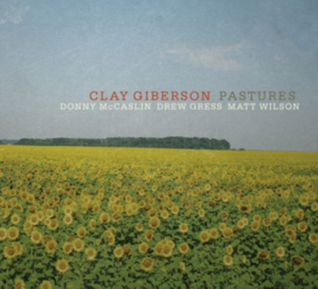 Clay Giberson - Pastures (CD)