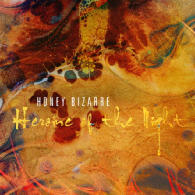 Honey Bizarre - Heroine Of The Night (Orange Vinyl) (Vinyl)