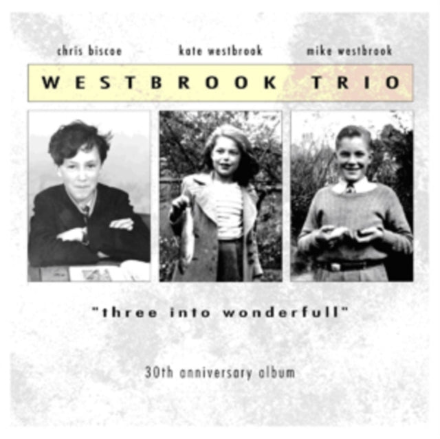 Westbrook Trio - Three Into Wonderfull (CD)
