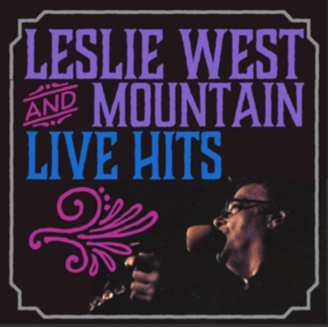 Leslie West & Mountain - Live Hits (CD)