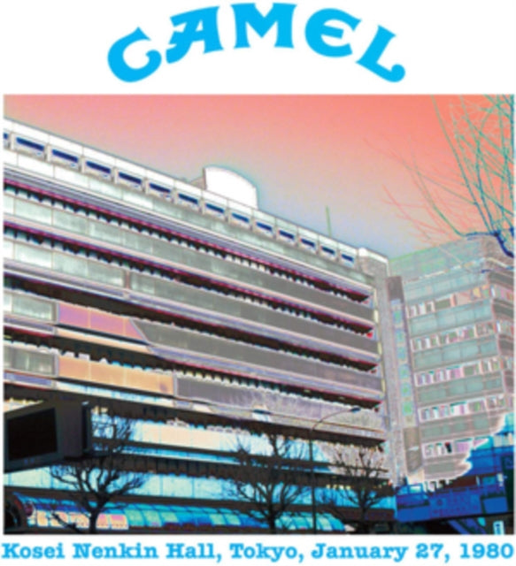 Camel - Kosei Nenkin Hall. Tokyo. January 27. 1980 (CD)