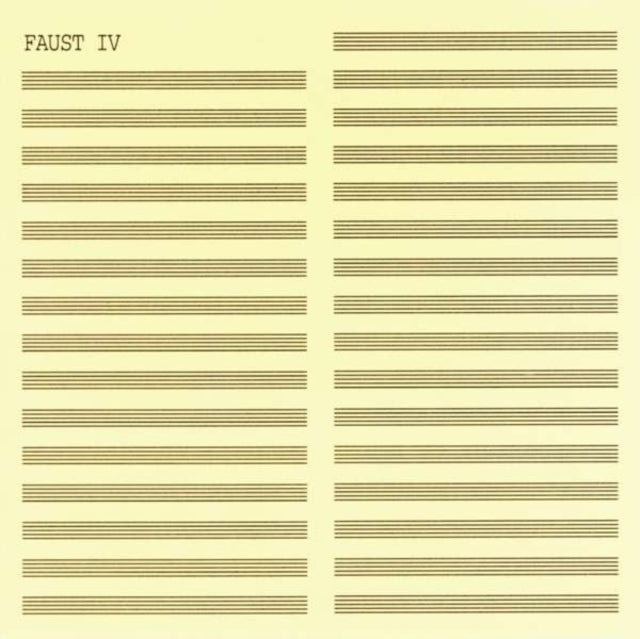 Faust - Faust IV (CD)