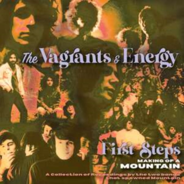 Mountain - First Steps (CD)