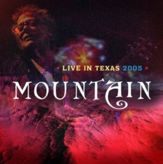 Mountain - Live In Texas (Red Vinyl) (Vinyl)