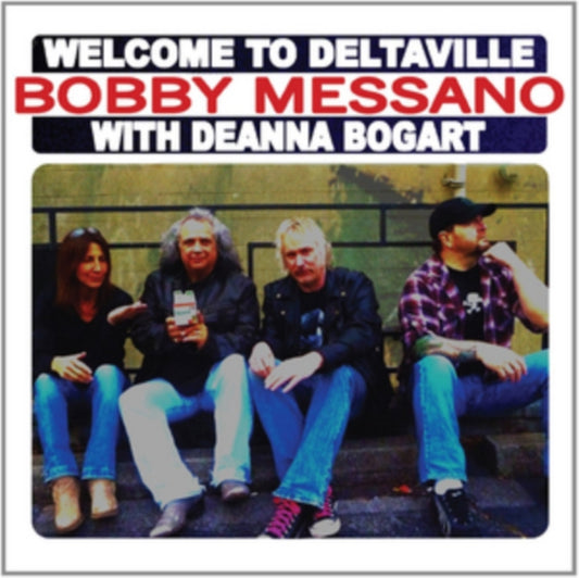 Bobby Messano - Welcome To Deltaville (CD)