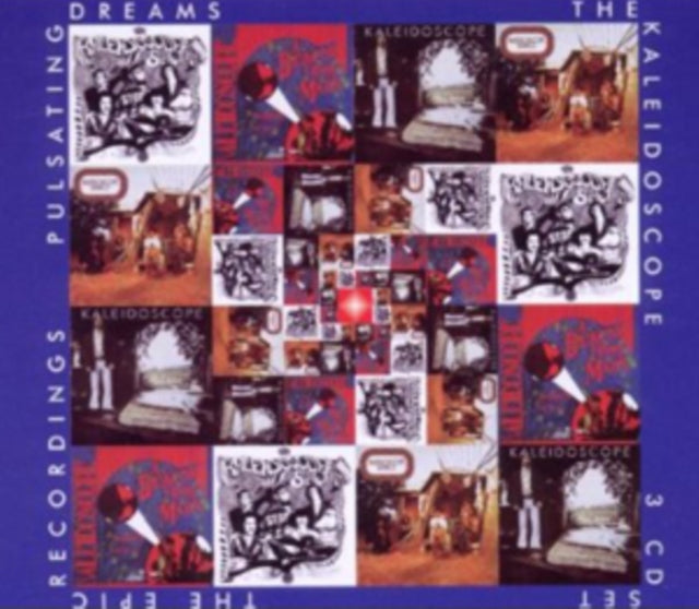 Kaleidoscope - Pulsating Dreams (CD)