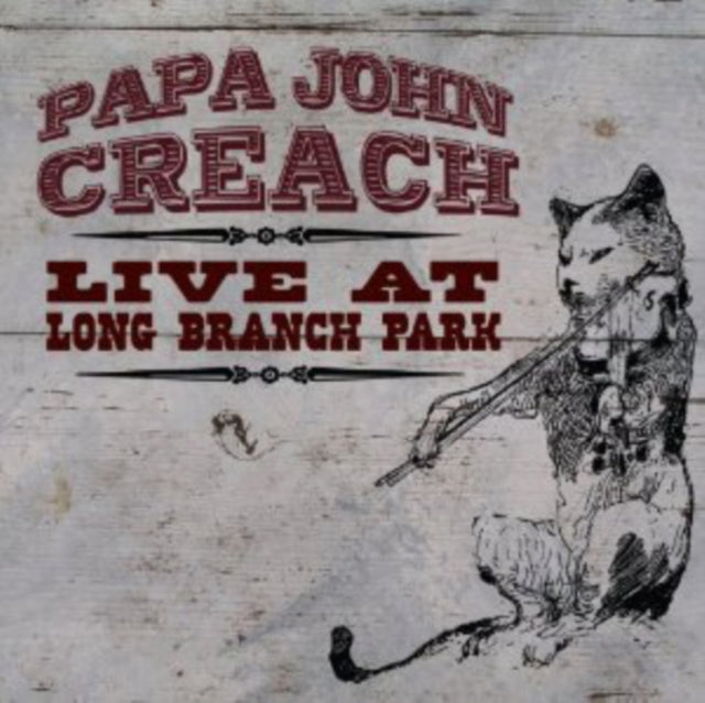 Papa John Creach - Long Branch Park 93 (CD)