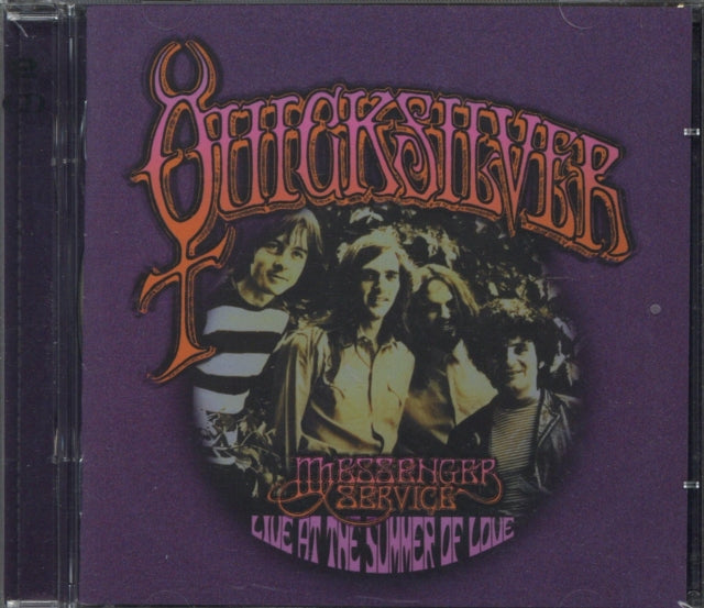 Quicksilver Messenger Service - Live At The Summer Of Love (CD)