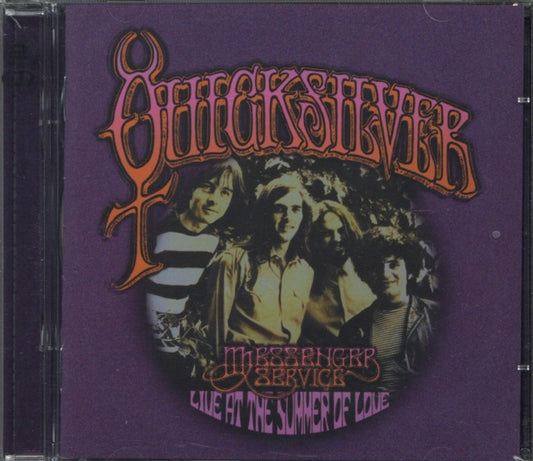 Quicksilver Messenger Service - Live At The Summer Of Love (CD)