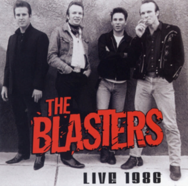 Blasters - Live 1986 (CD)