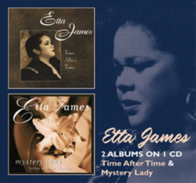 Etta James - Time After Time & Mystery Lady (CD)